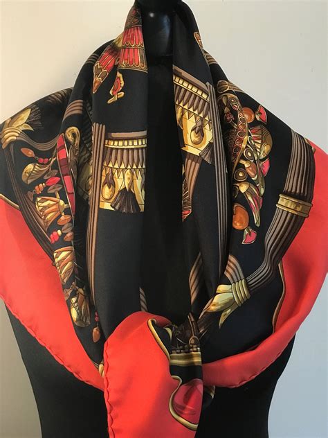 Hermes scarf vintage value